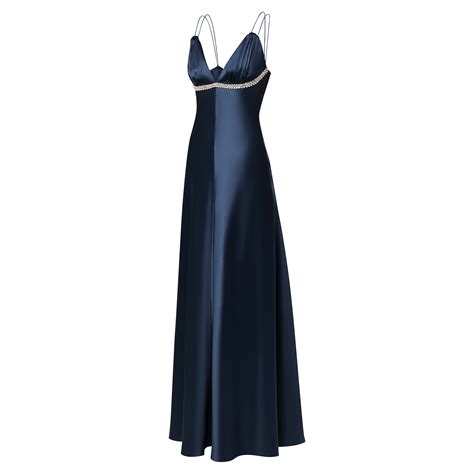 louis vuitton beaded trim gown